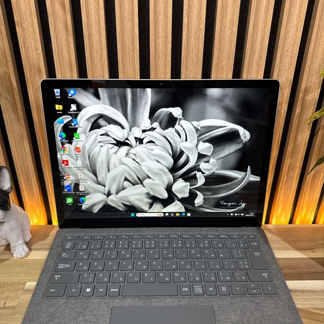 準美品2022年モデル‼️Surface Laptop5☘プラチナ☘ノートパソコン