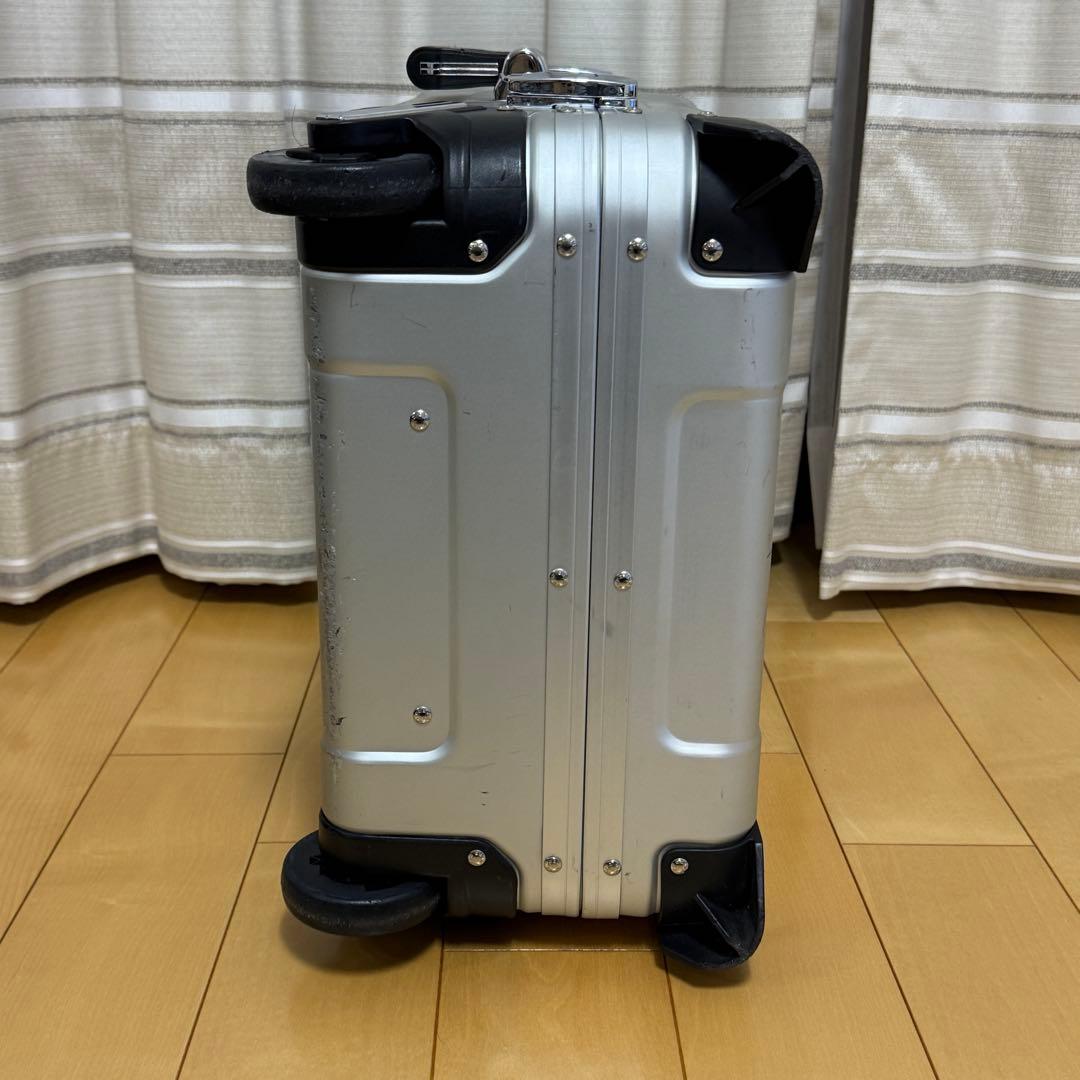 ゼロハリバートン　機内持ち込み　アルミ　2輪　ZR-Geo キャリーケース