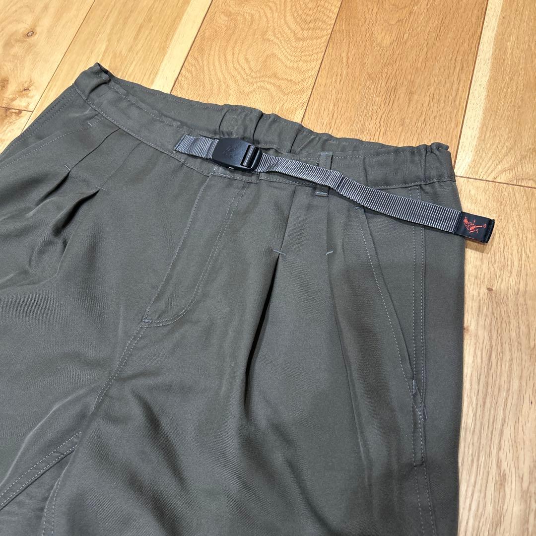 パンツ nonnative WALKER ANKLE CUT EASY SLACKS
