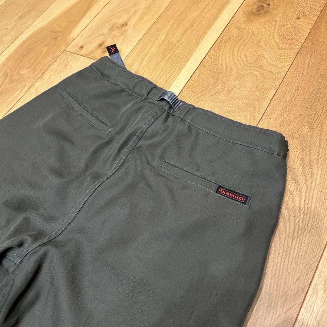 パンツ nonnative WALKER ANKLE CUT EASY SLACKS