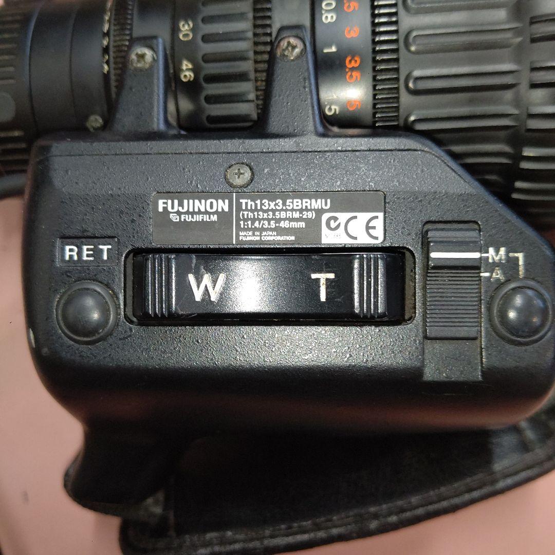 FUJINON TH13X3.5BRMU 業務用カメラ用13倍HDズームレンズ