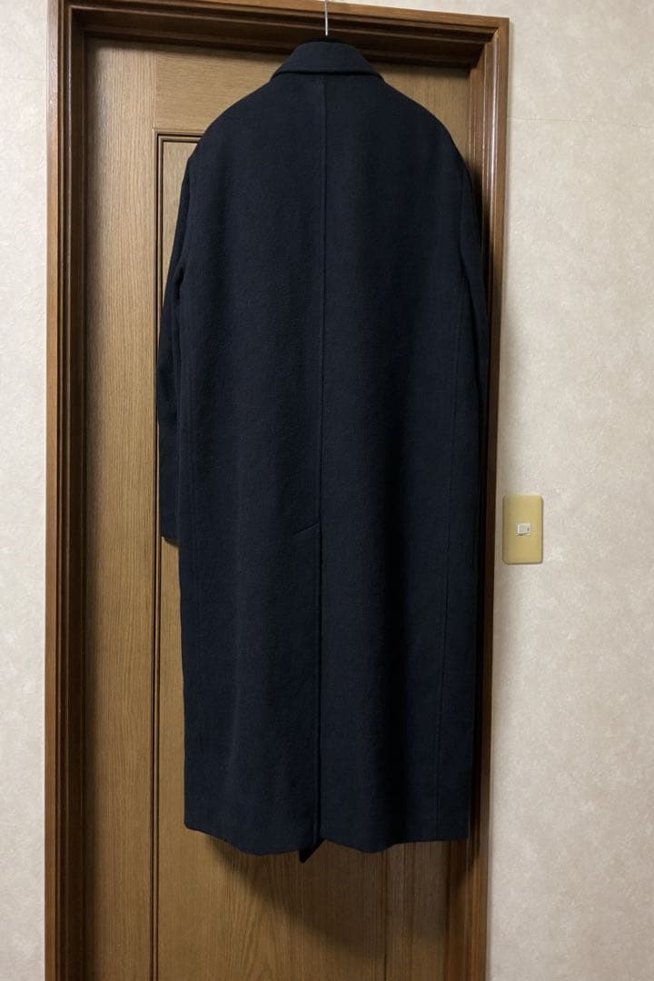 80s giorgio armani ダブルコート　カシミヤ混