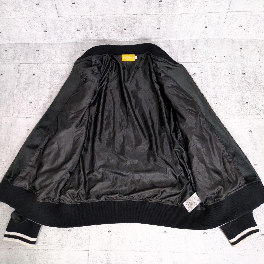 キ*リ様 別珍　ベロア　スーベニアジャケット　スカジャン　ディズニー　ティガー