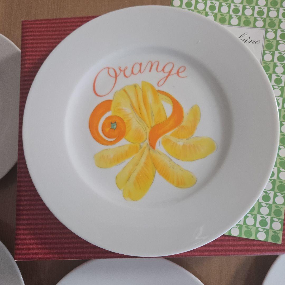 【新品未使用】PORCELAINE DE SOLOGNE リモージュ 6枚セット