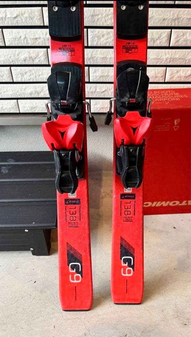 アトミック　atomic REDSTER G9 ジュニア　138センチ