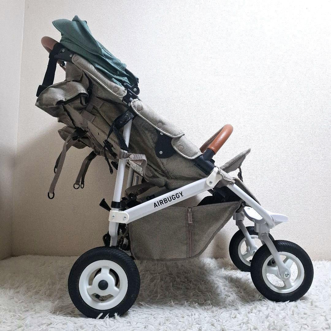 【状態良好】エアバギー ココ ダブル EX フロムバース クローバー 付属品多数