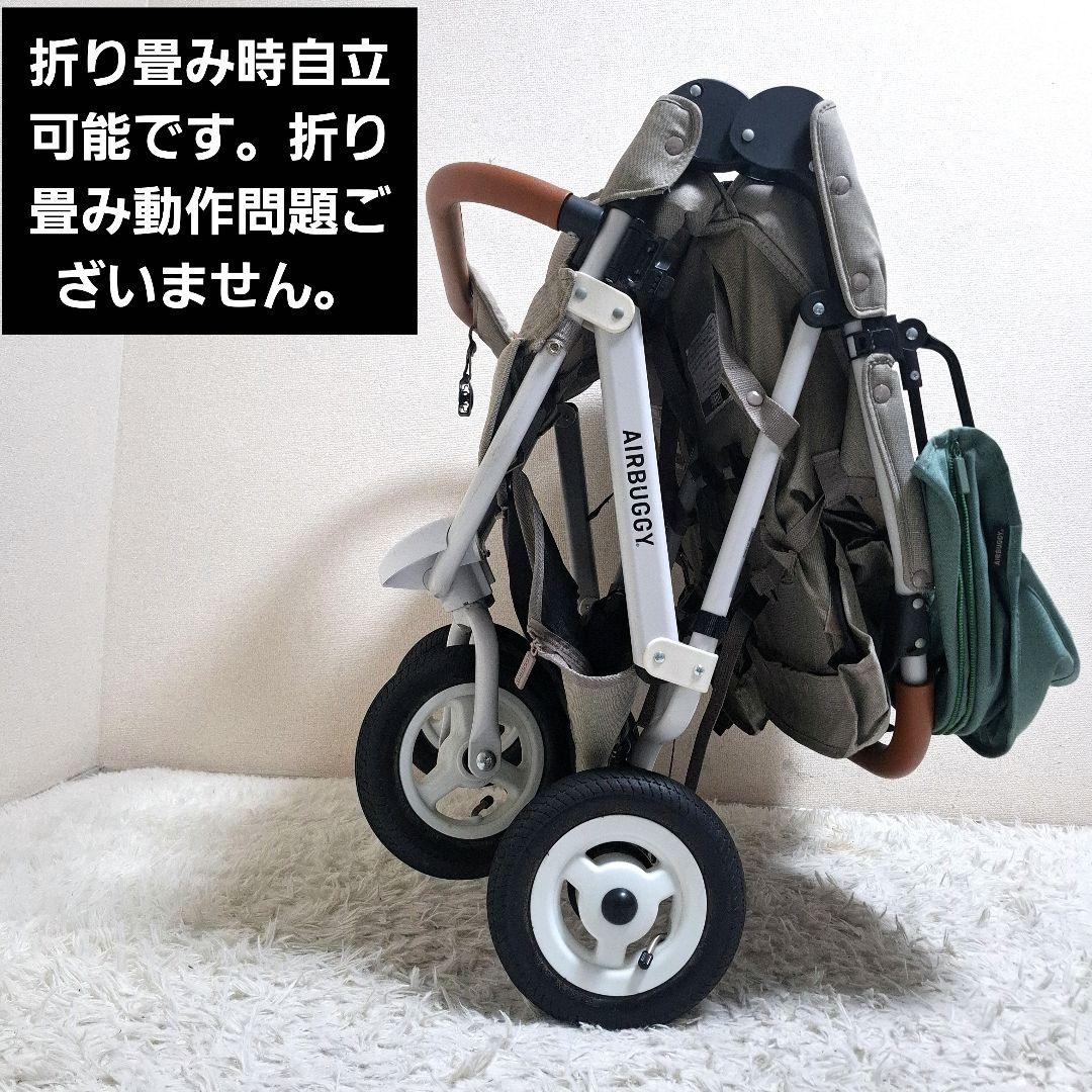 【状態良好】エアバギー ココ ダブル EX フロムバース クローバー 付属品多数