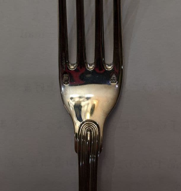 Christofleのテーブルウェア