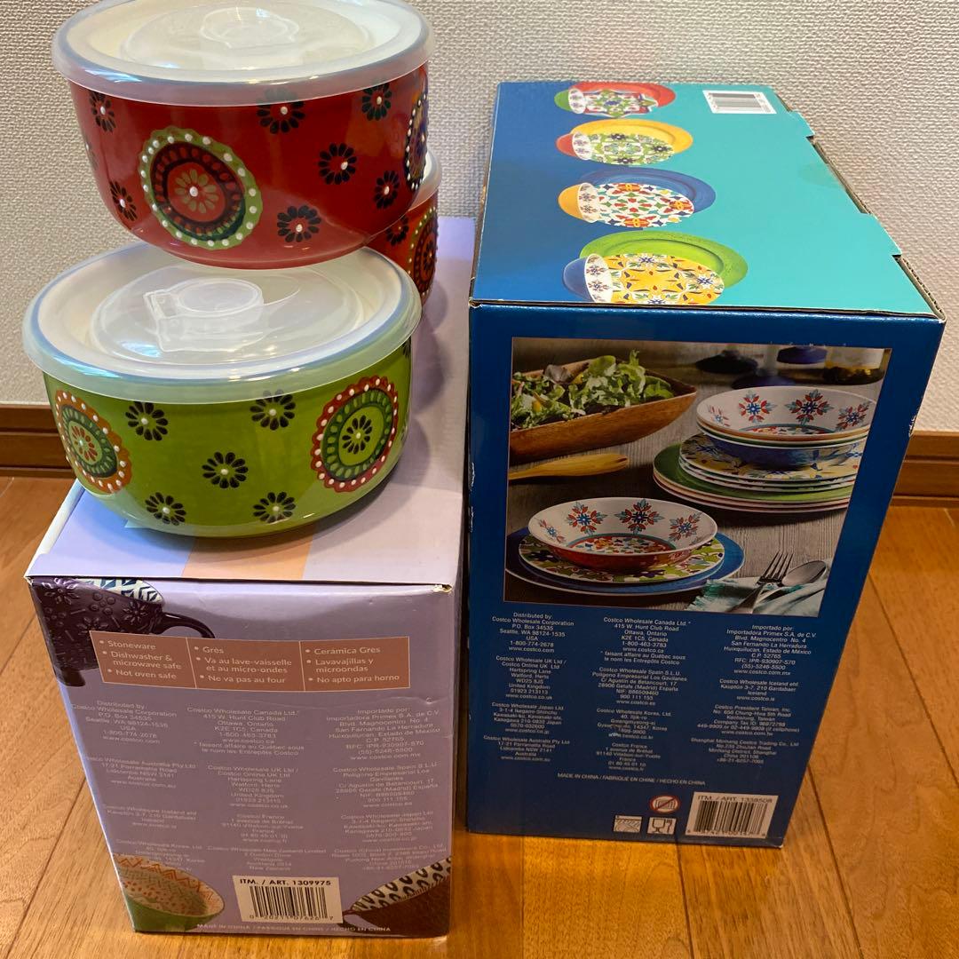 コストコ　食器セット 6個マグカップ　12個お皿