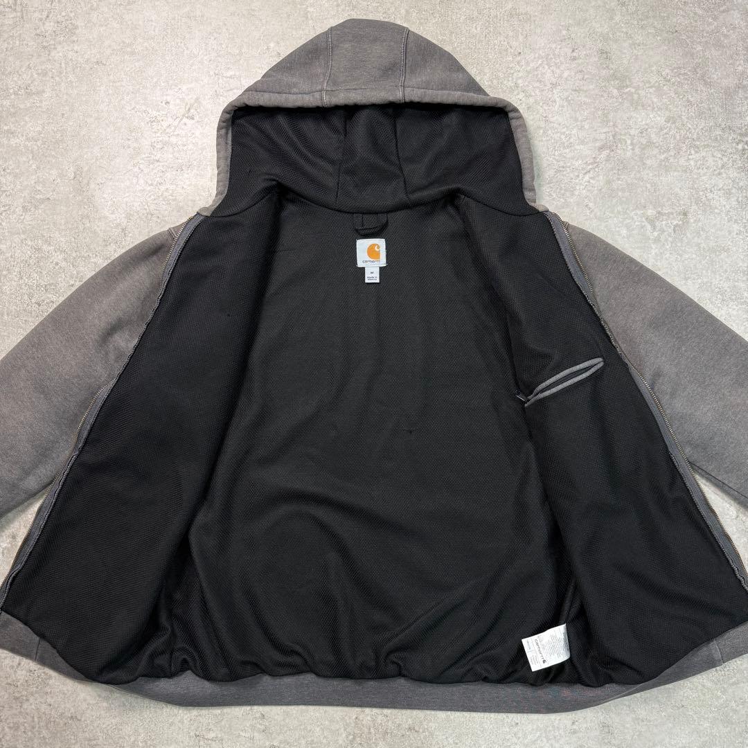 コロコロ様 カーハート【M】アクティブジャケット スウェット フルジップパーカー