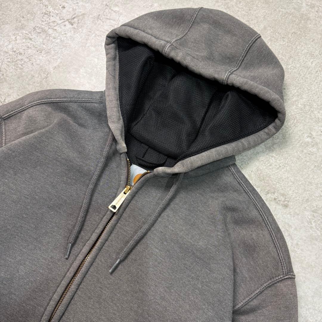 コロコロ様 カーハート【M】アクティブジャケット スウェット フルジップパーカー