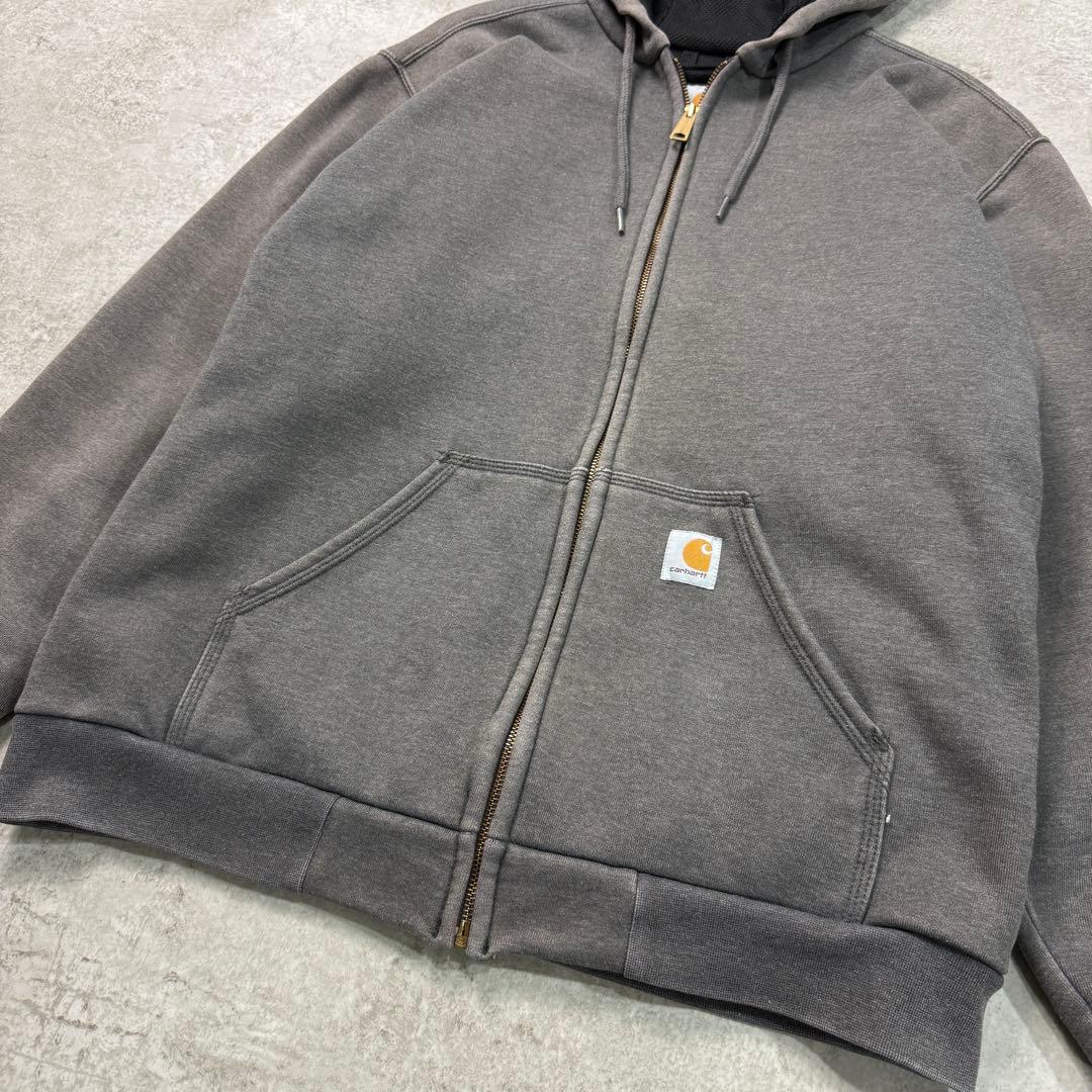 コロコロ様 カーハート【M】アクティブジャケット スウェット フルジップパーカー
