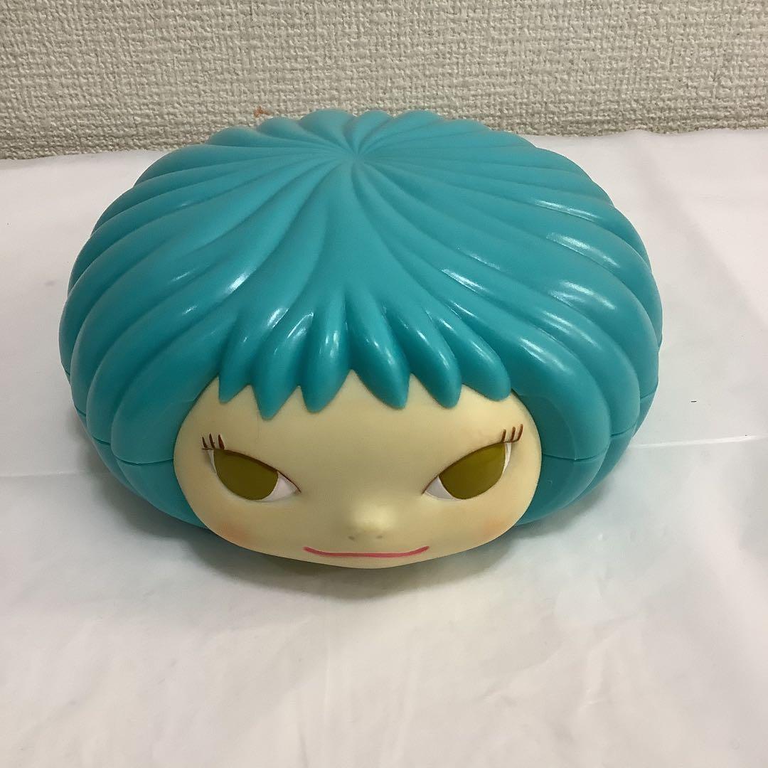 6389⑥【奈良美智 グミガール 青 インテリア】