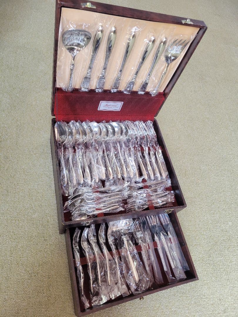 AZUMA インペリアル カトラリー45本 18-18(一部他デザイン商品含む)