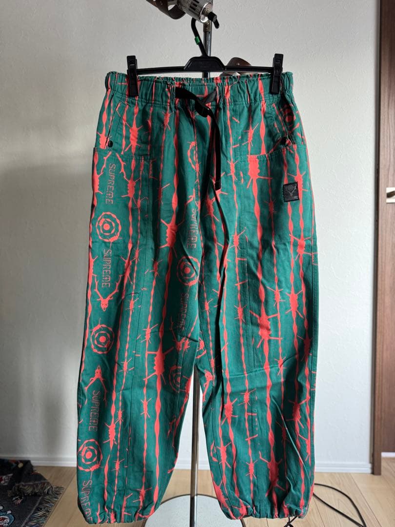 Supreme SOUTH2 WEST8 Belted Pant Sサイズ