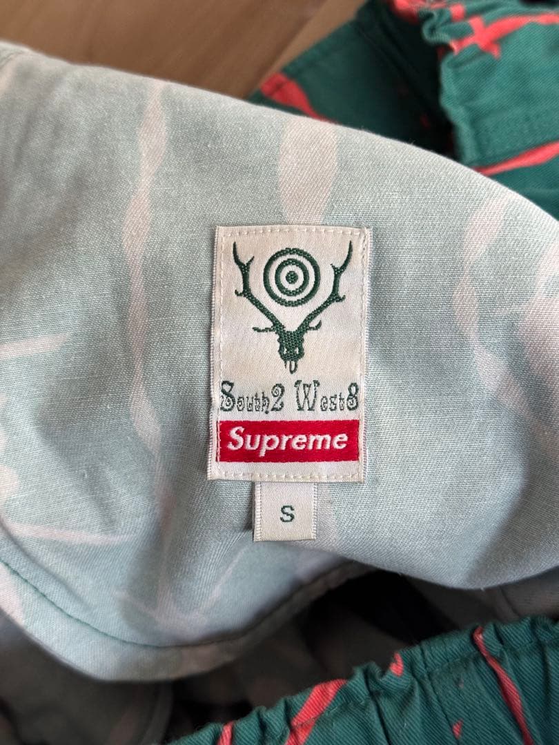 Supreme SOUTH2 WEST8 Belted Pant Sサイズ