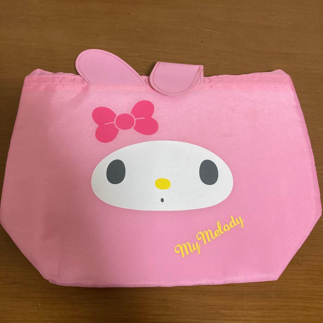希少 サンリオ レトロ❤︎マイメロディ❤︎1976年 当時物  保冷ランチケース