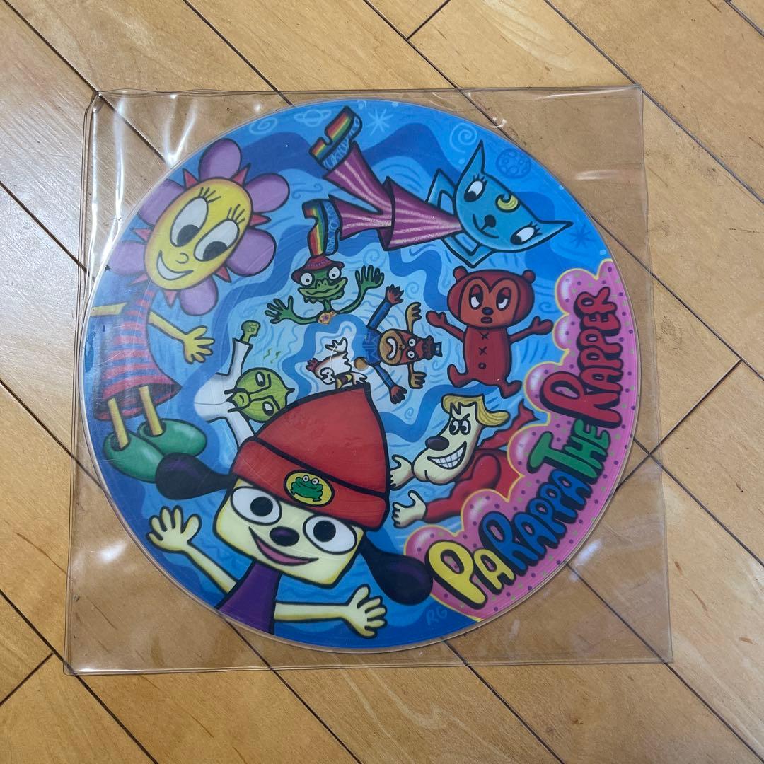 パラッパラッパー 円盤型レコード