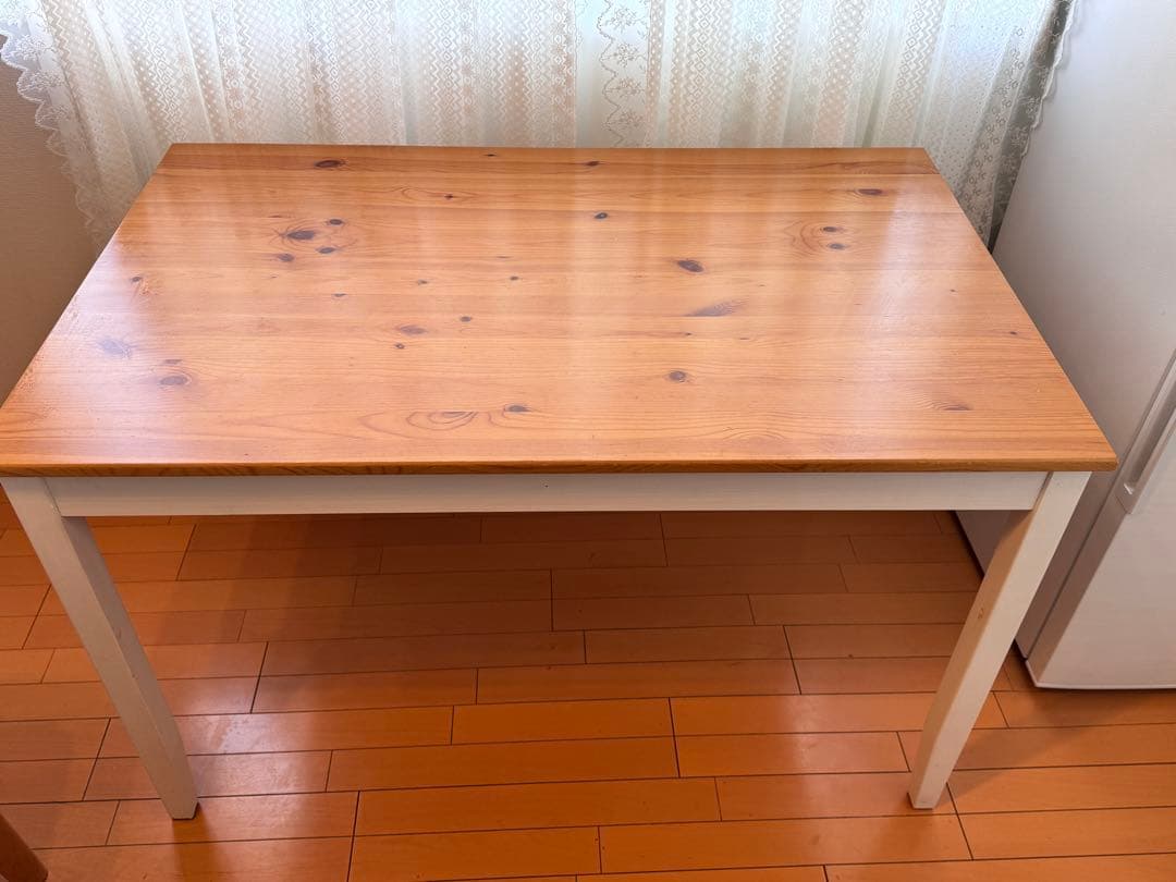 IKEA レールハムン ダイニングテーブル 食卓机 デスク 家族 廃盤
