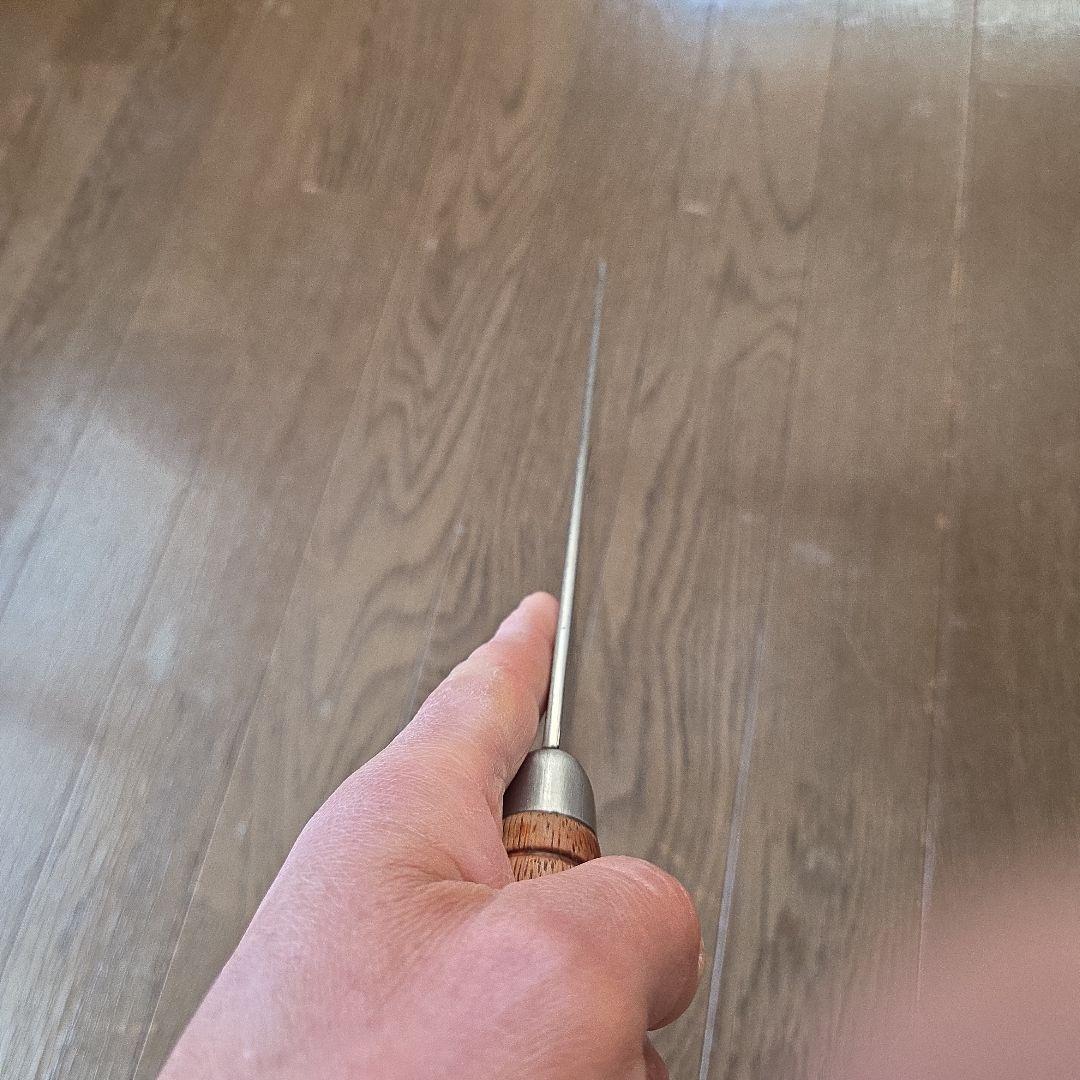 東京　杉本　中華包丁 　6番　薄刃　前菜、板仕込みよう