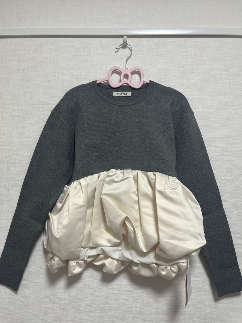 【新品即発送】Thetoe Aachen Balloon Peplum S