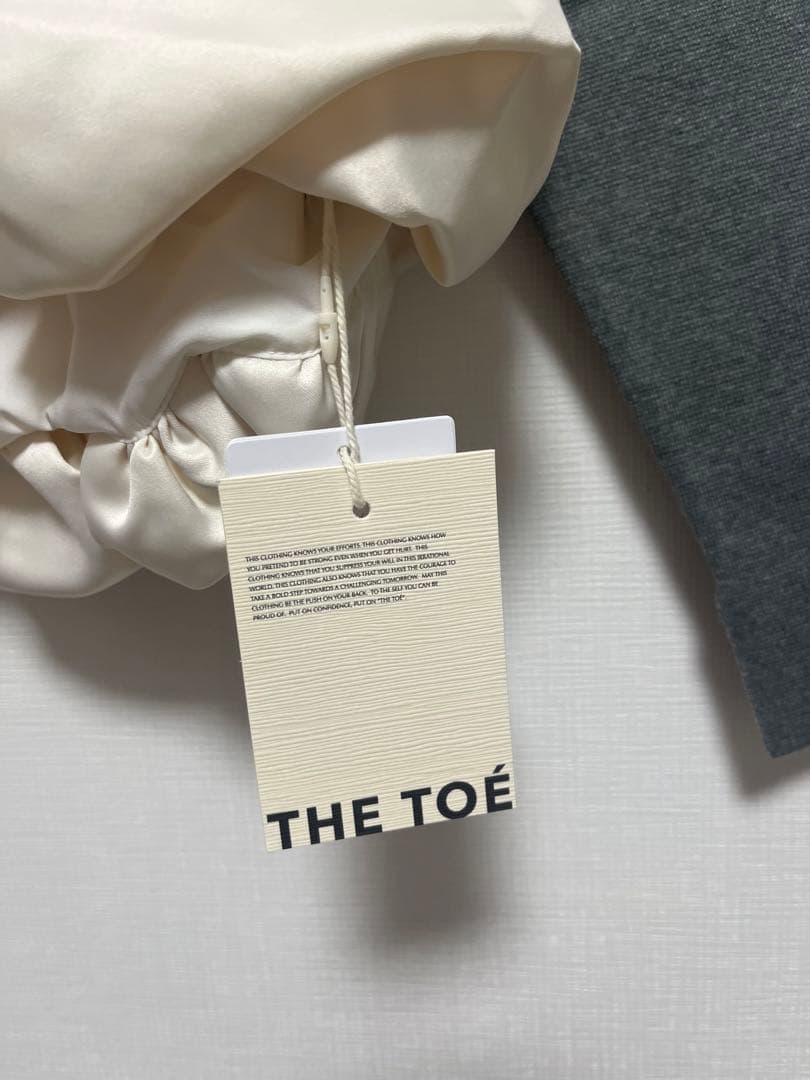 【新品即発送】Thetoe Aachen Balloon Peplum S