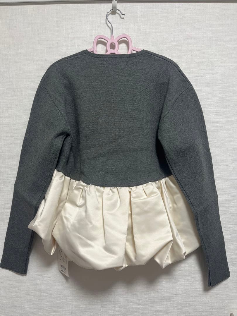 【新品即発送】Thetoe Aachen Balloon Peplum S