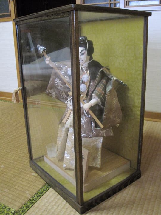 弁慶　人形