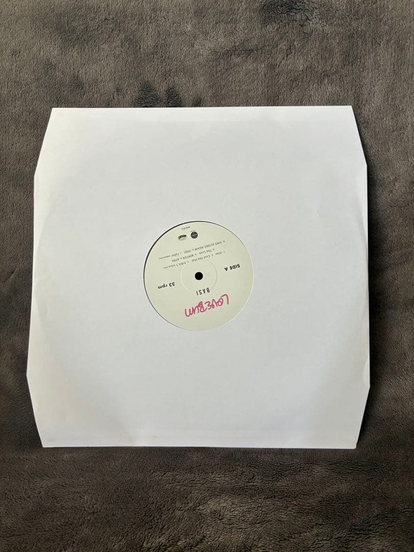 LOVEBUM BASI アナログレコード