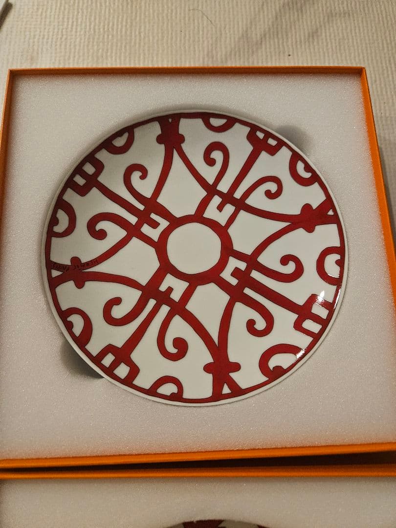 新品未使用　エルメス　ガダルキヴィール　お皿４枚