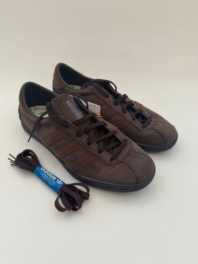 入手困難　adidas TOBACCO GRUEN ダークブラウン 23.0cm