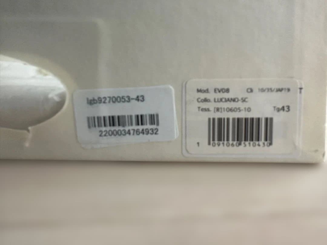 ルイジボレリ LUIGI BORRELLI セミワイドカラーシャツLUCIANO