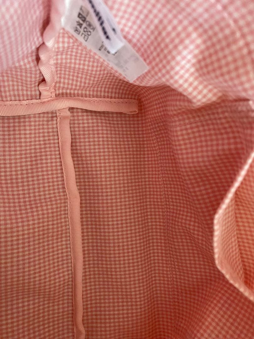 ファミリアデニムバッグ