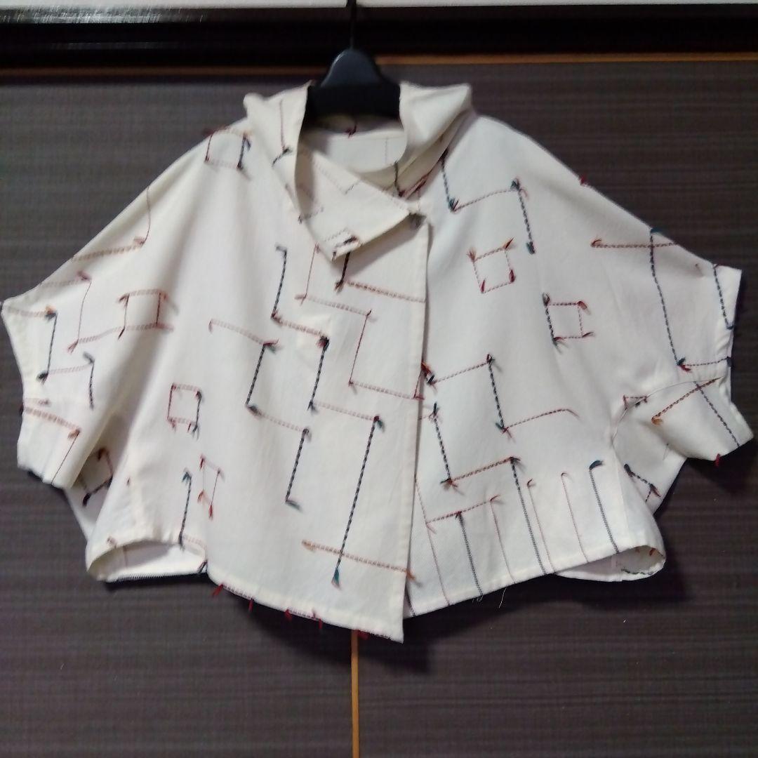 ♥新春赤字売り尽くし♥❣美品❣慈雨❣センソユニコ❣刺繍ジャケット