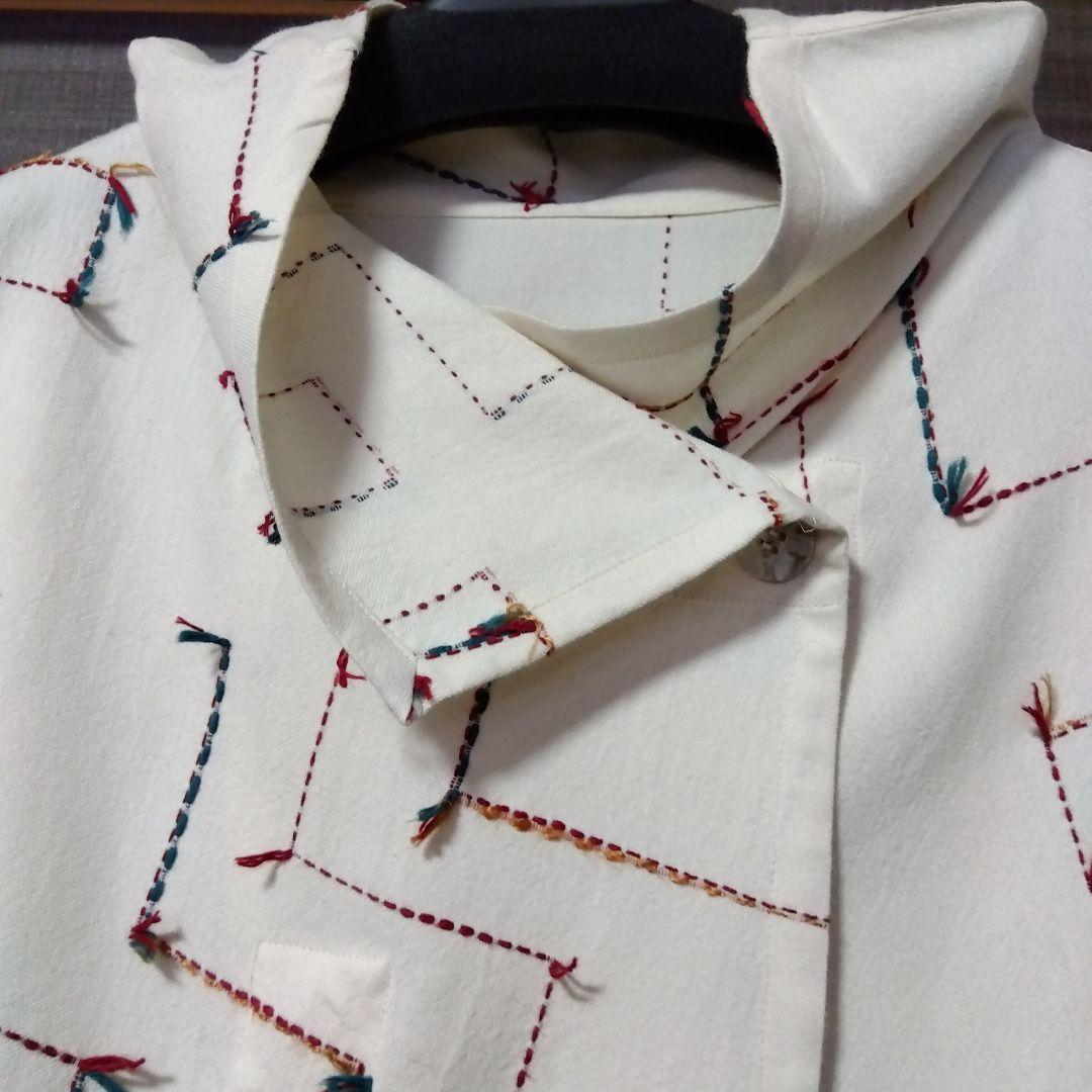 ♥新春赤字売り尽くし♥❣美品❣慈雨❣センソユニコ❣刺繍ジャケット