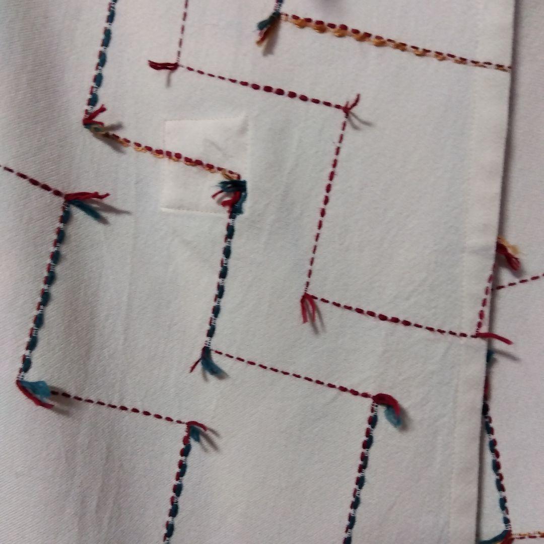 ♥新春赤字売り尽くし♥❣美品❣慈雨❣センソユニコ❣刺繍ジャケット