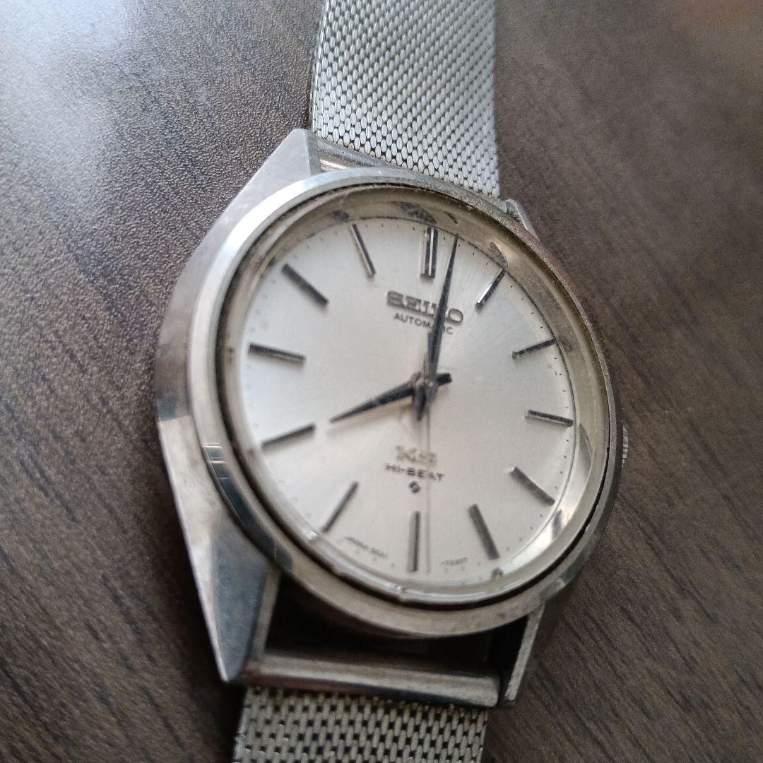 SEIKO KS HI-BEAT 腕時計