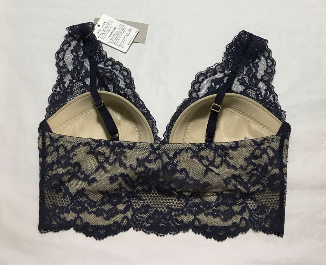 新品　ワコール Yue ユエ 60G ノンワイヤーブラ　E75