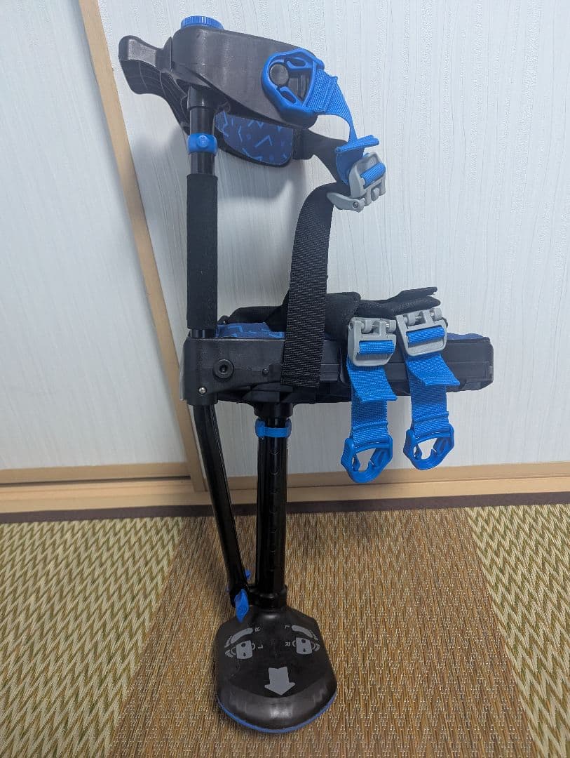 アイウォーク 3.0 ハンズフリー松葉杖