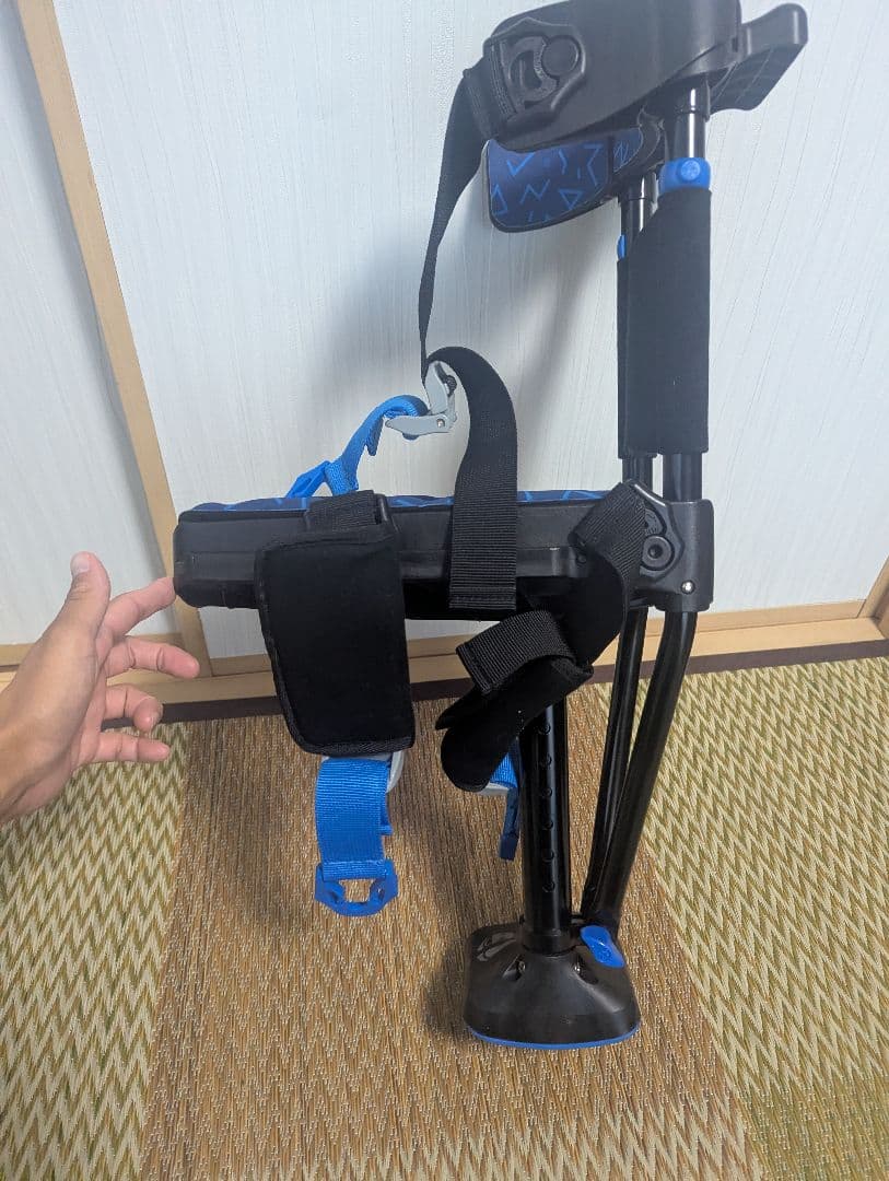 アイウォーク 3.0 ハンズフリー松葉杖