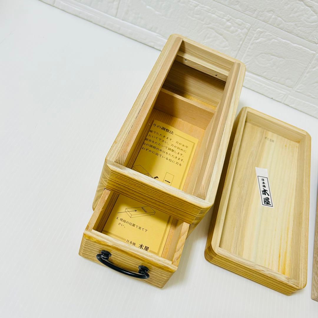 【新品未使用】 日本橋木屋謹製 高級 御鰹節削り かつお節削り