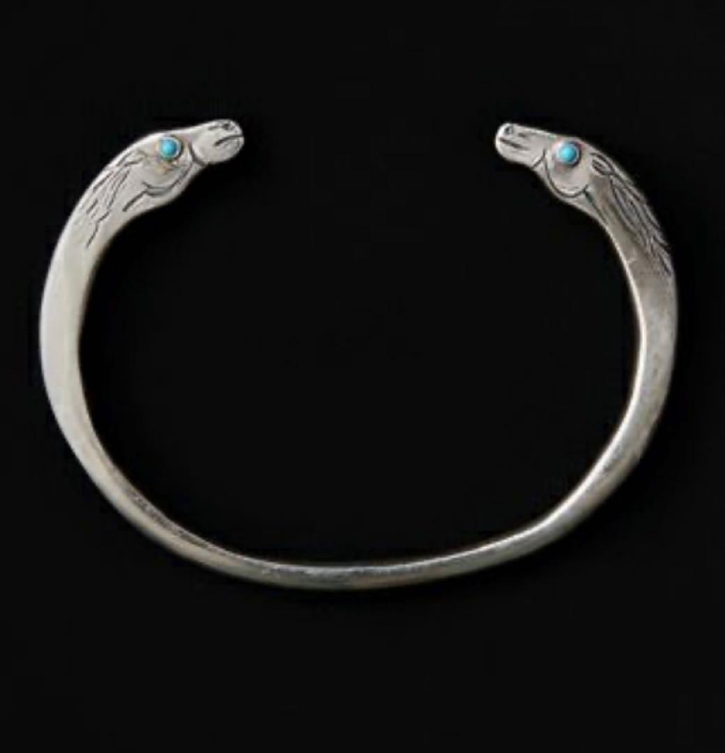 NICENESS 23AW Dwight ターコイズ blow ivan