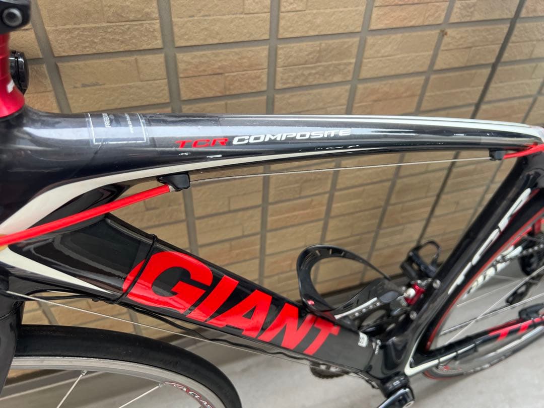 GIANT TCR Conposite SE ロードバイク 465mm SRAM