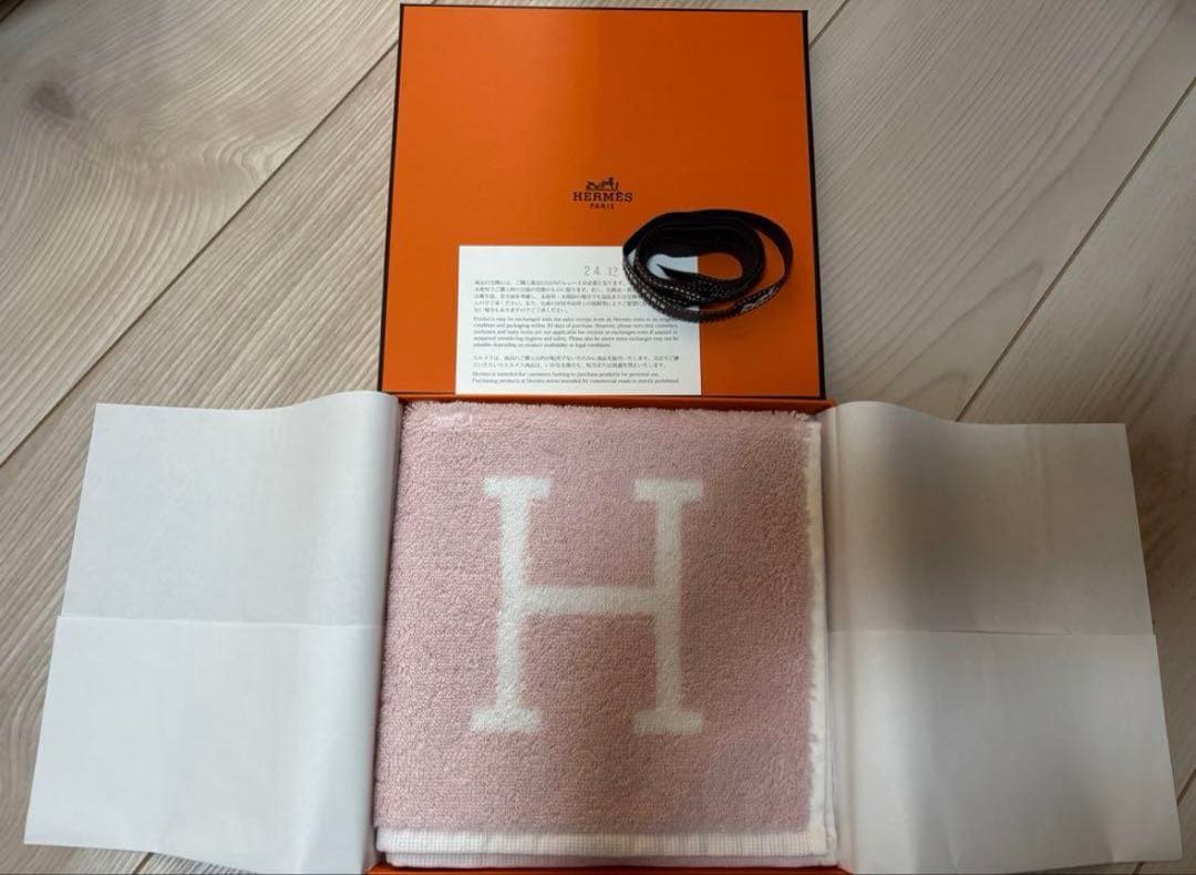 エルメス♡タオルハンカチ