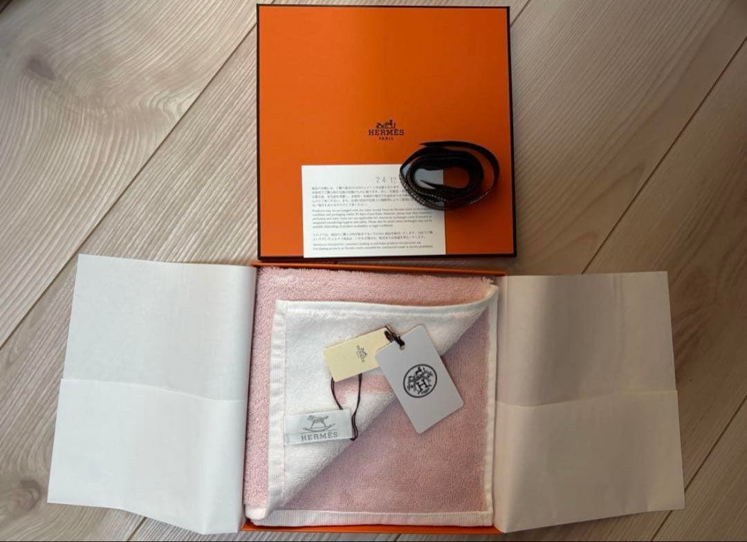エルメス♡タオルハンカチ