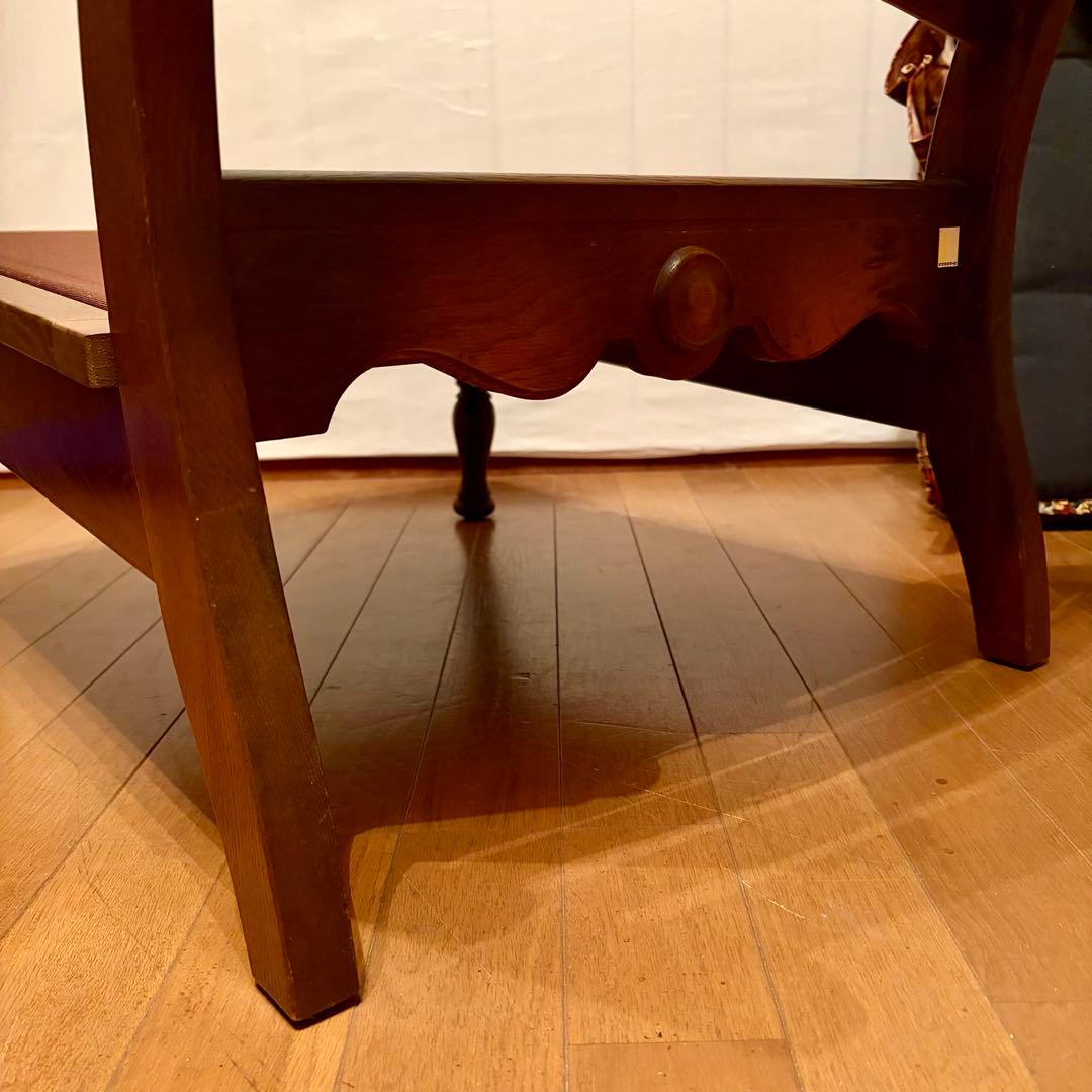 【飛騨産業】\"穂高\"肘無しチェア