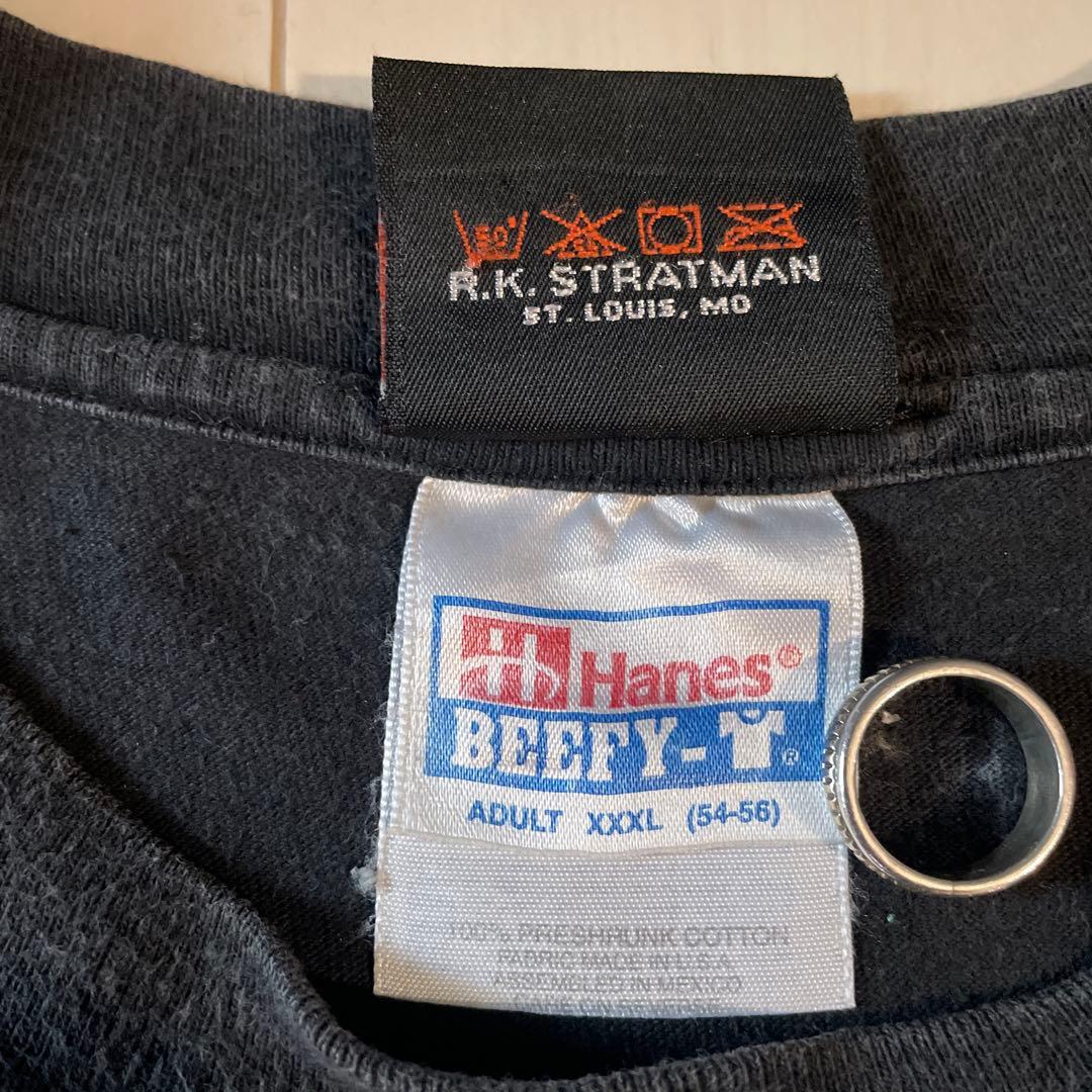 90s ハーレーダビッドソン フレイム ファイヤーパターン ロンT