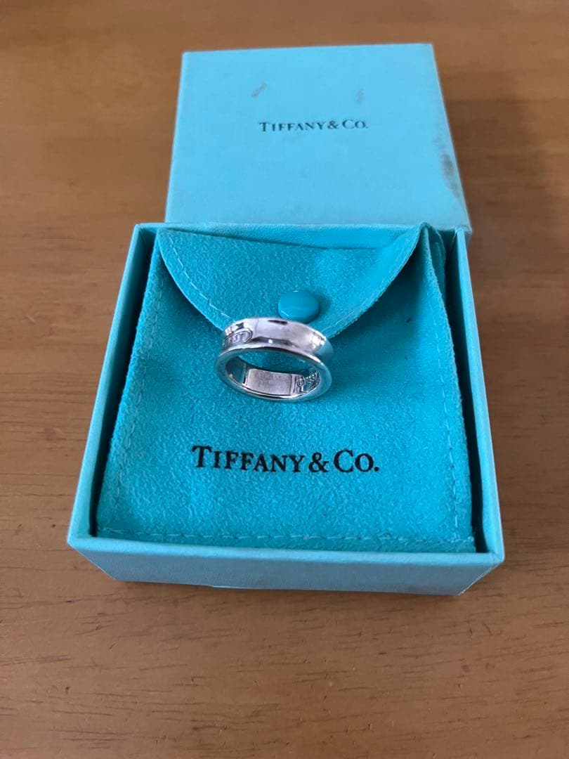Tiffany & Co. シルバーリング　1837