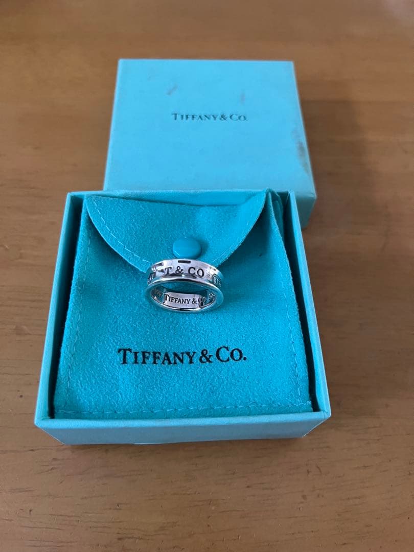 Tiffany & Co. シルバーリング　1837