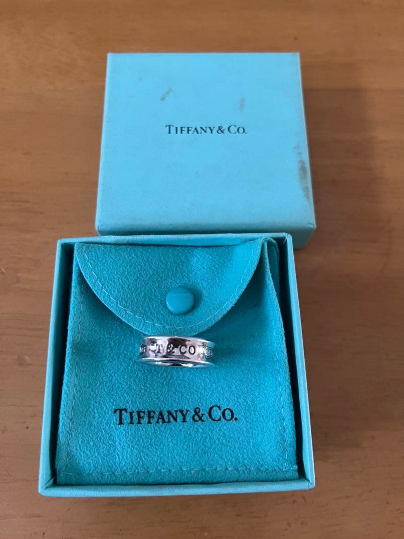 Tiffany & Co. シルバーリング　1837